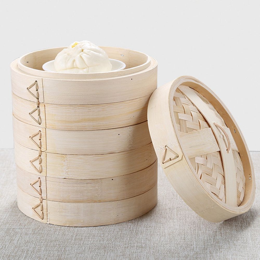 Makes Tasty Bao Buns Kitchen T – Bao Steamer Bamboo Bewertung und Preis