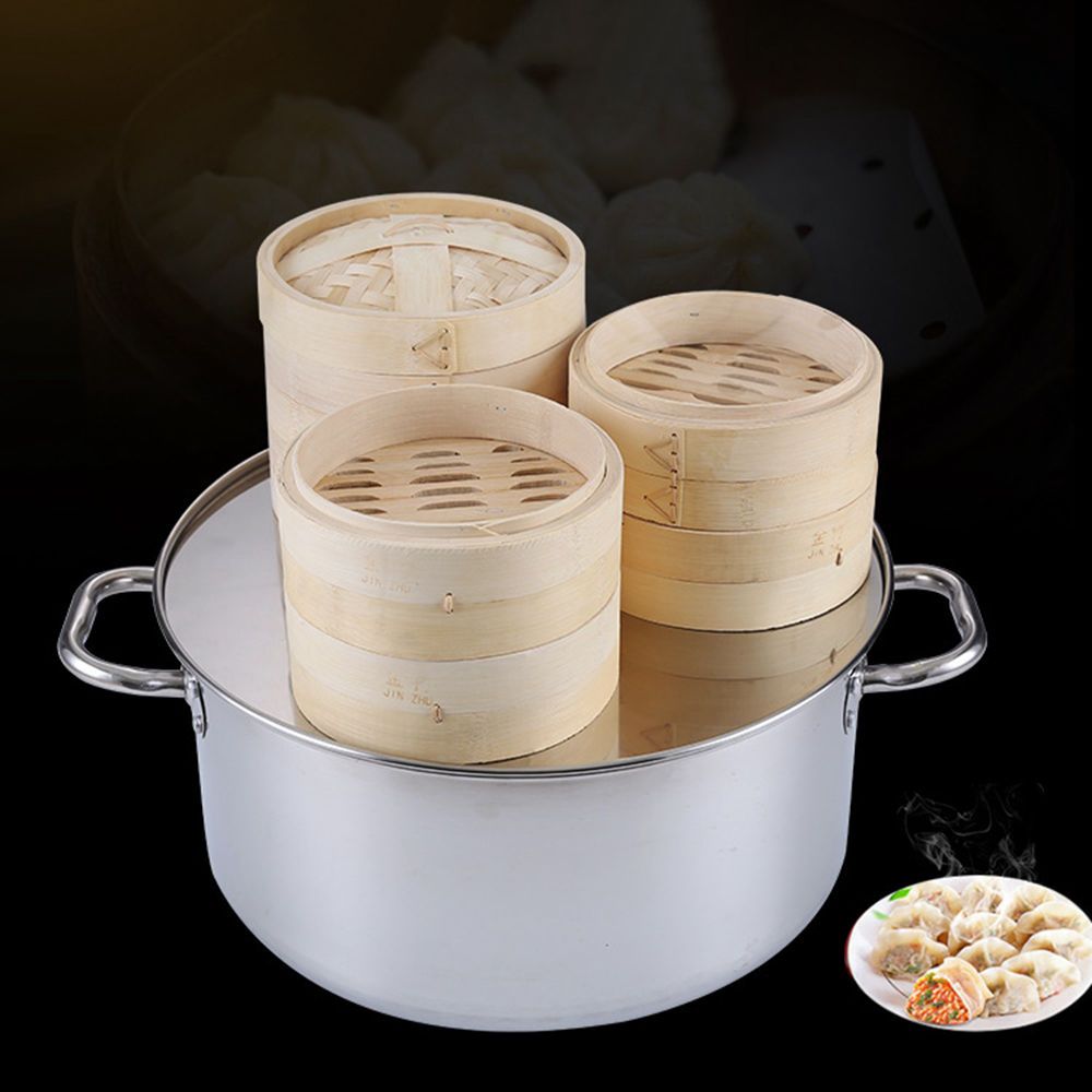 Makes Tasty Bao Buns Kitchen T – Bao Steamer Bamboo Bewertung und Preis