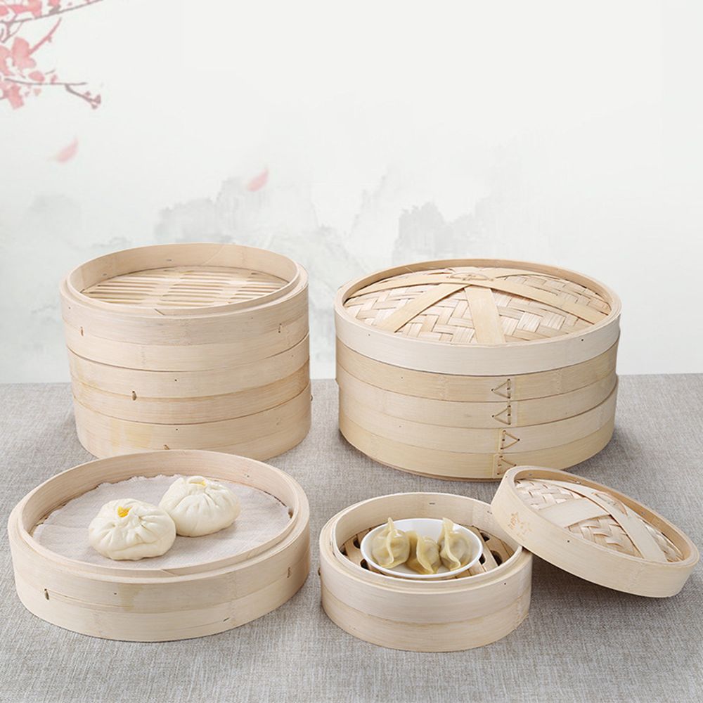 Makes Tasty Bao Buns Kitchen T – Bao Steamer Bamboo Bewertung und Preis