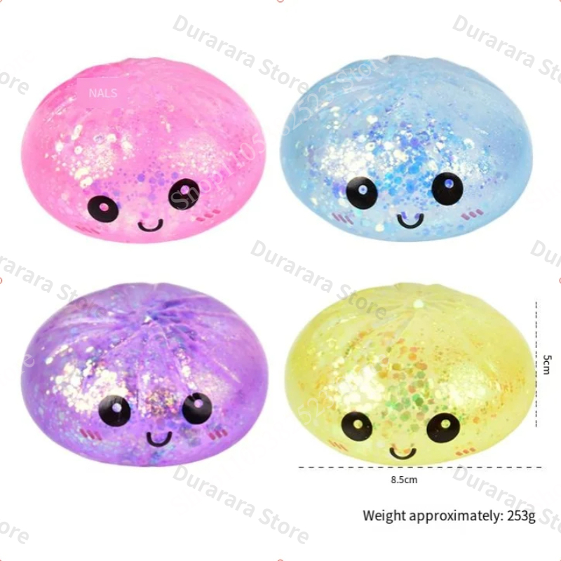 Glitter Dumpling Squishy Toy,  – Bao Steamer Bamboo Bewertung und Preis