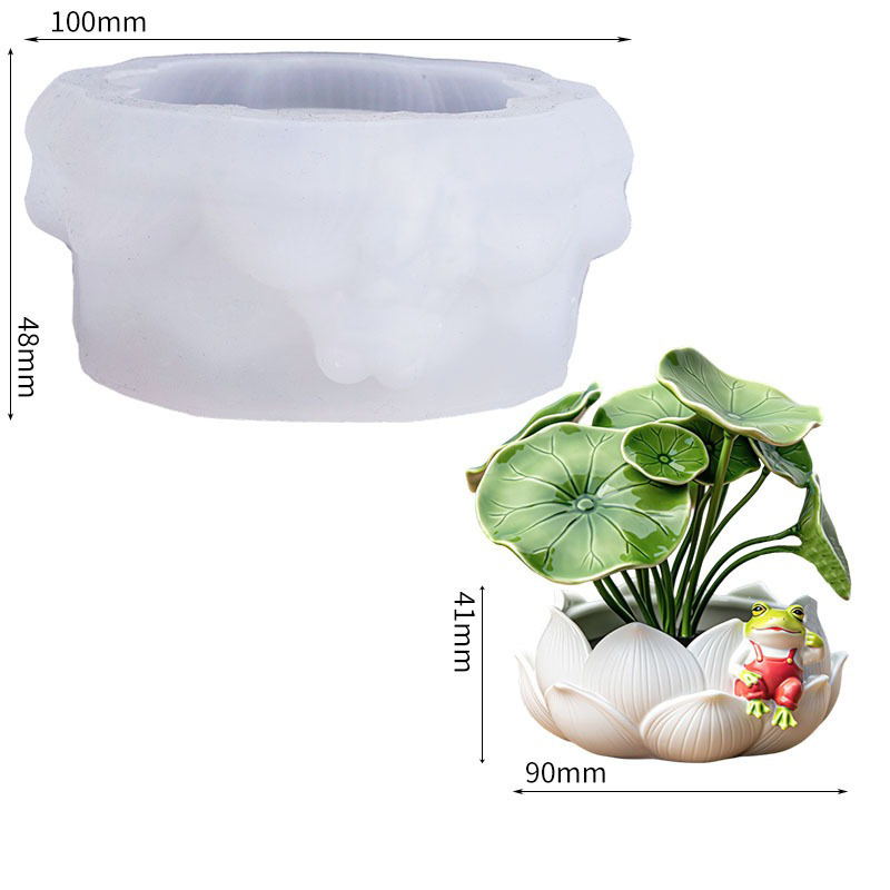 Plant Flower Pot Mold Flexible – Potsticker Mold Bewertung und Preis
