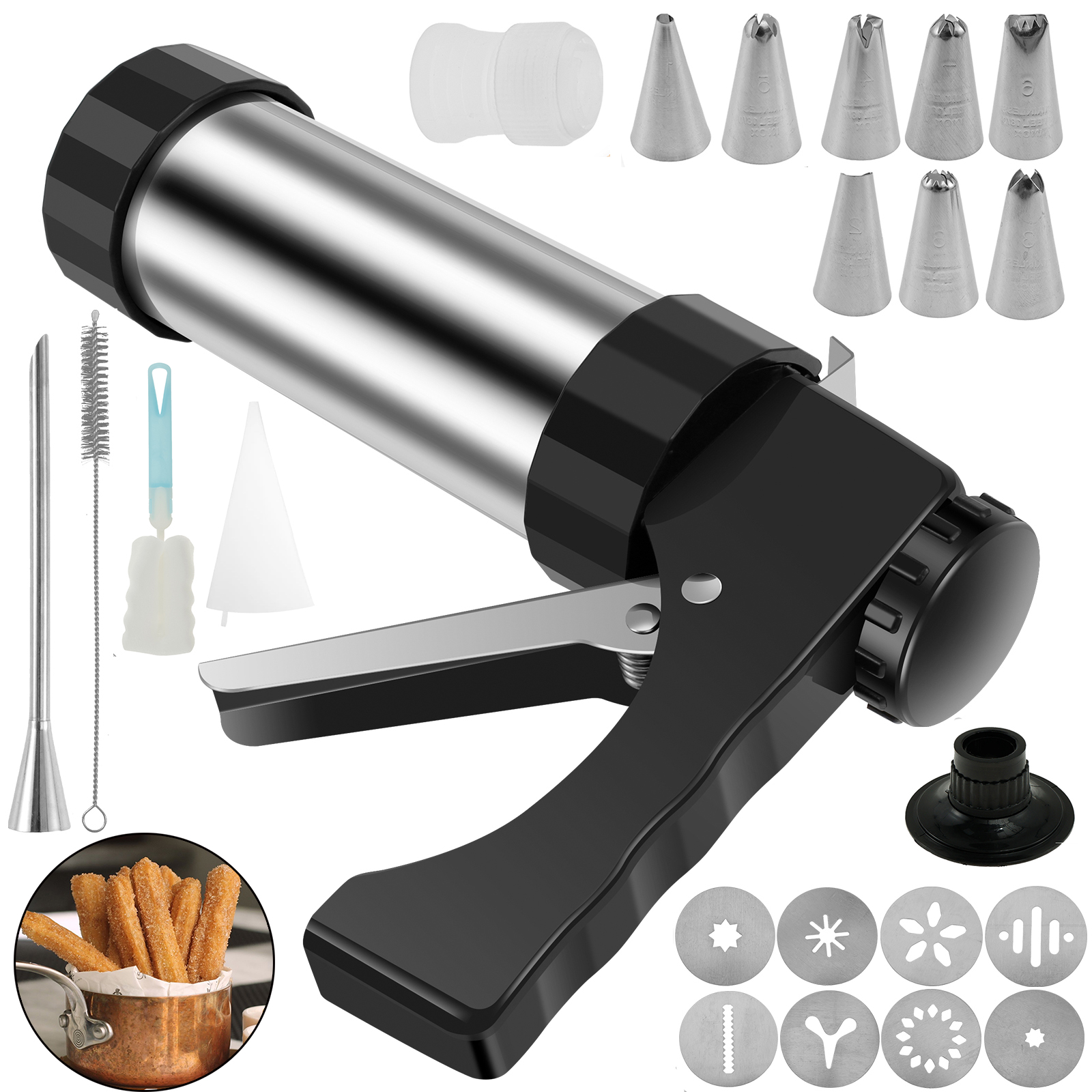 Diy Churro Maker Machine And C – Churros Maker Gun Bewertung und Preis