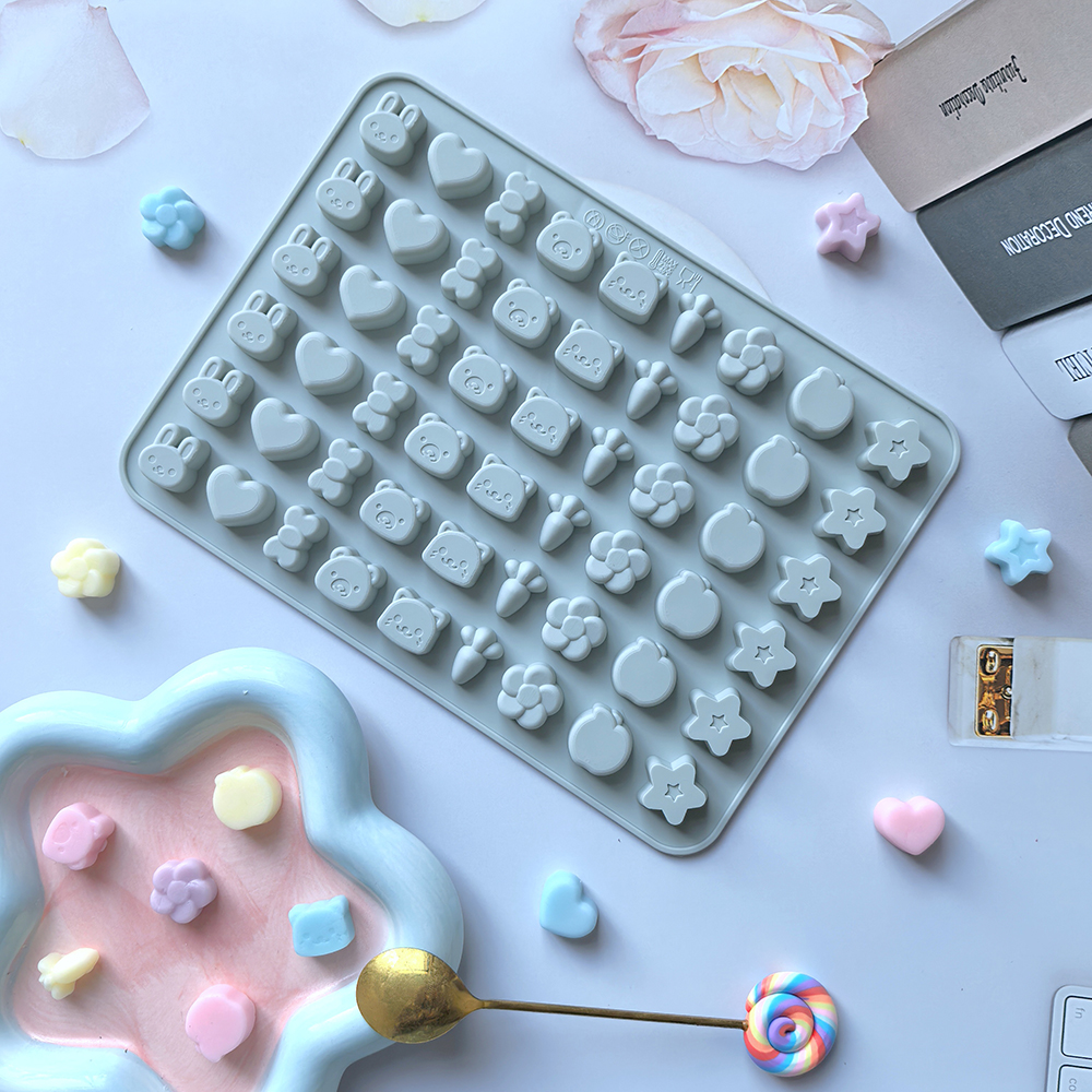 1pc Easter silicone mold mini  – Bunny Cake Mold Bewertung und Preis