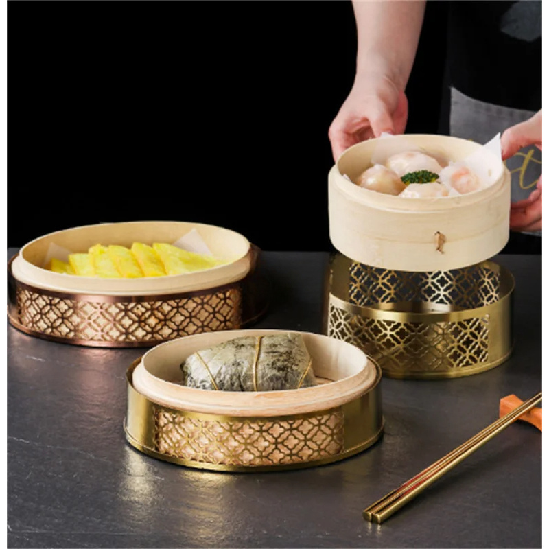 Chinese Bamboo Dimsum Lid Dump – Bao Steamer Bamboo Bewertung und Preis