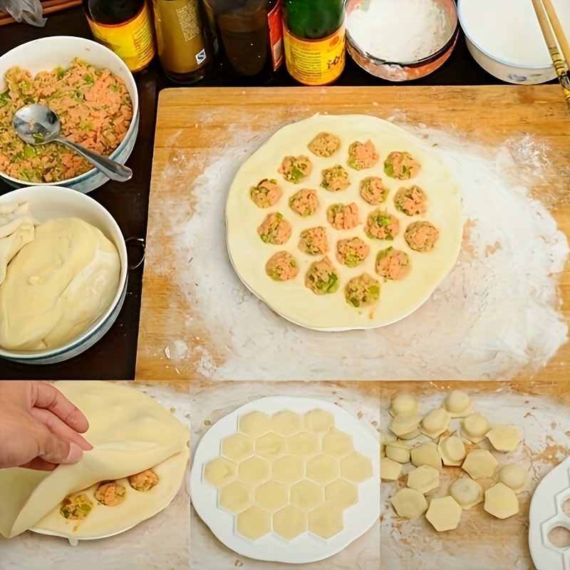 1pc- Simple Chinese Dumplings  – Dumpling Press Set Bewertung und Preis