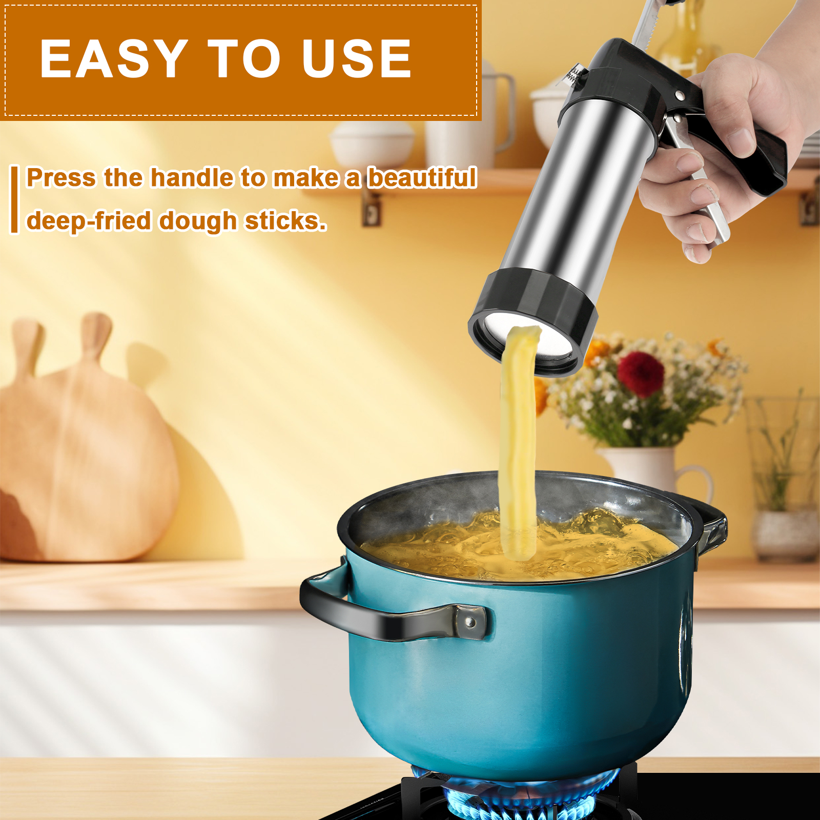 Churro Maker Machine Cookie Pr – Churros Maker Gun Bewertung und Preis