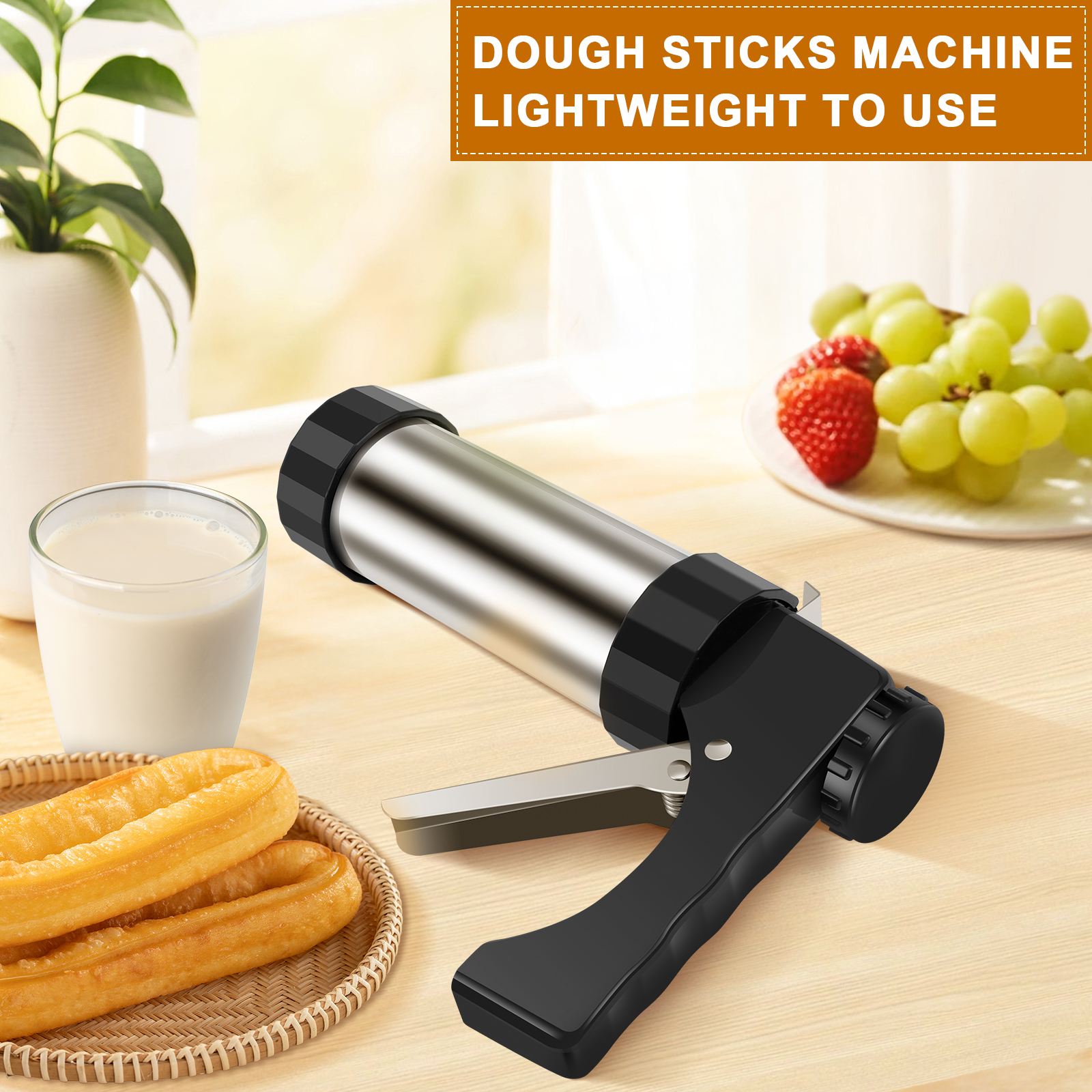 Churro Maker Machine Cookie Pr – Churros Maker Gun Bewertung und Preis