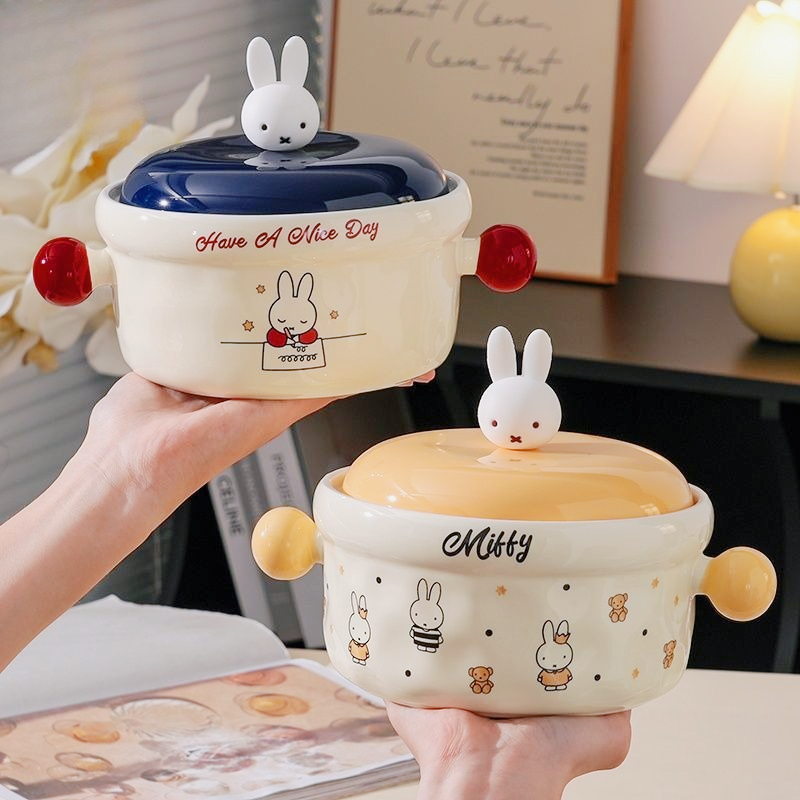 Miffy Cute Cartoon Ceramic Noo – Dim Sum Basket Bewertung und Preis