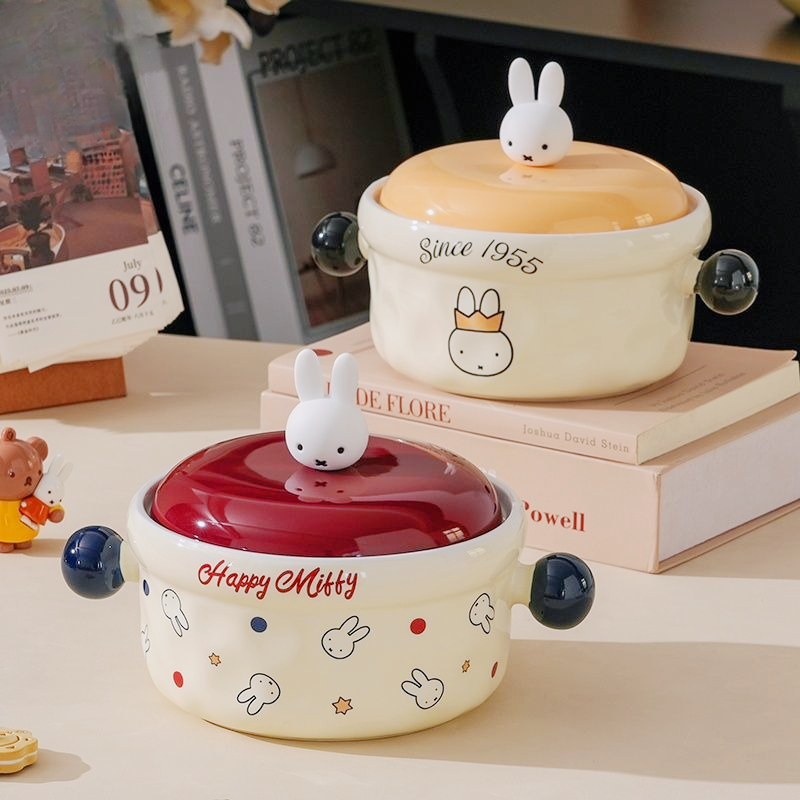 Miffy Cute Cartoon Ceramic Noo – Dim Sum Basket Bewertung und Preis