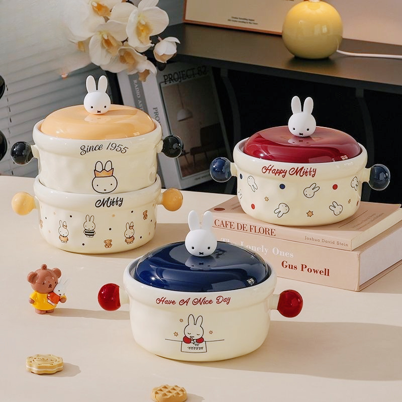 Miffy Cute Cartoon Ceramic Noo – Dim Sum Basket Bewertung und Preis