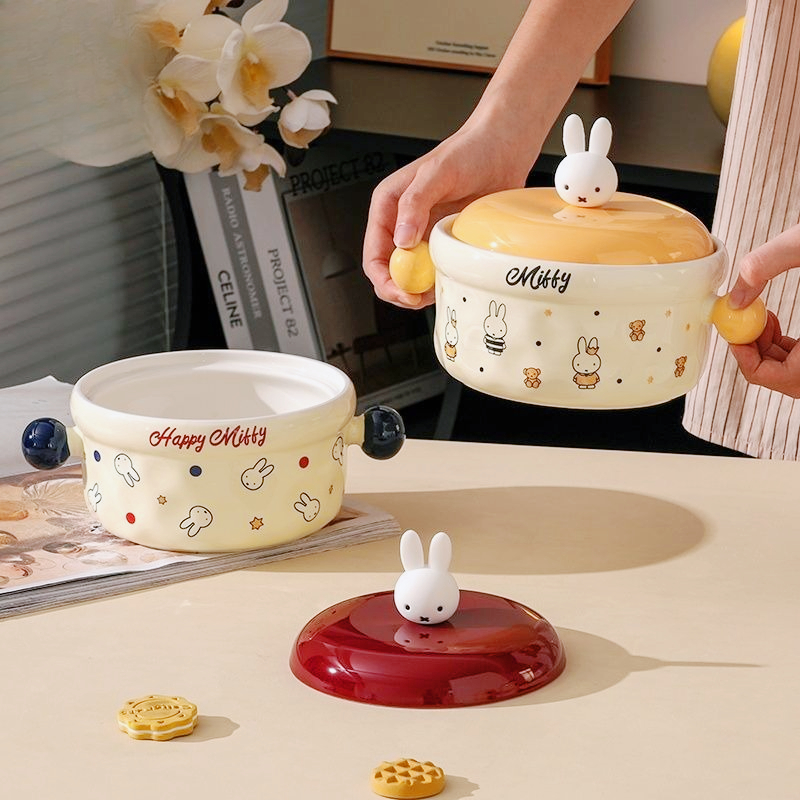Miffy Cute Cartoon Ceramic Noo – Dim Sum Basket Bewertung und Preis