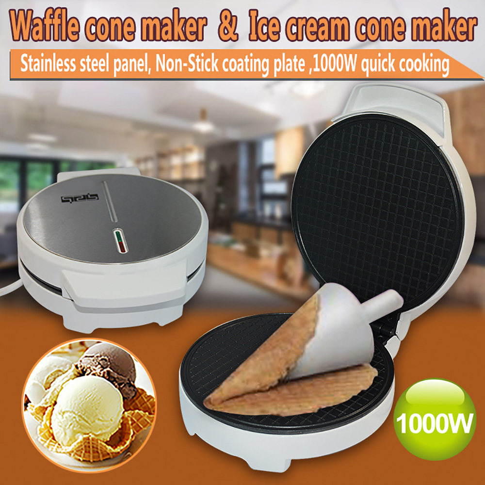 Waffle Cone Make Premium Egg R – Waffle Cone Maker Bewertung und Preis