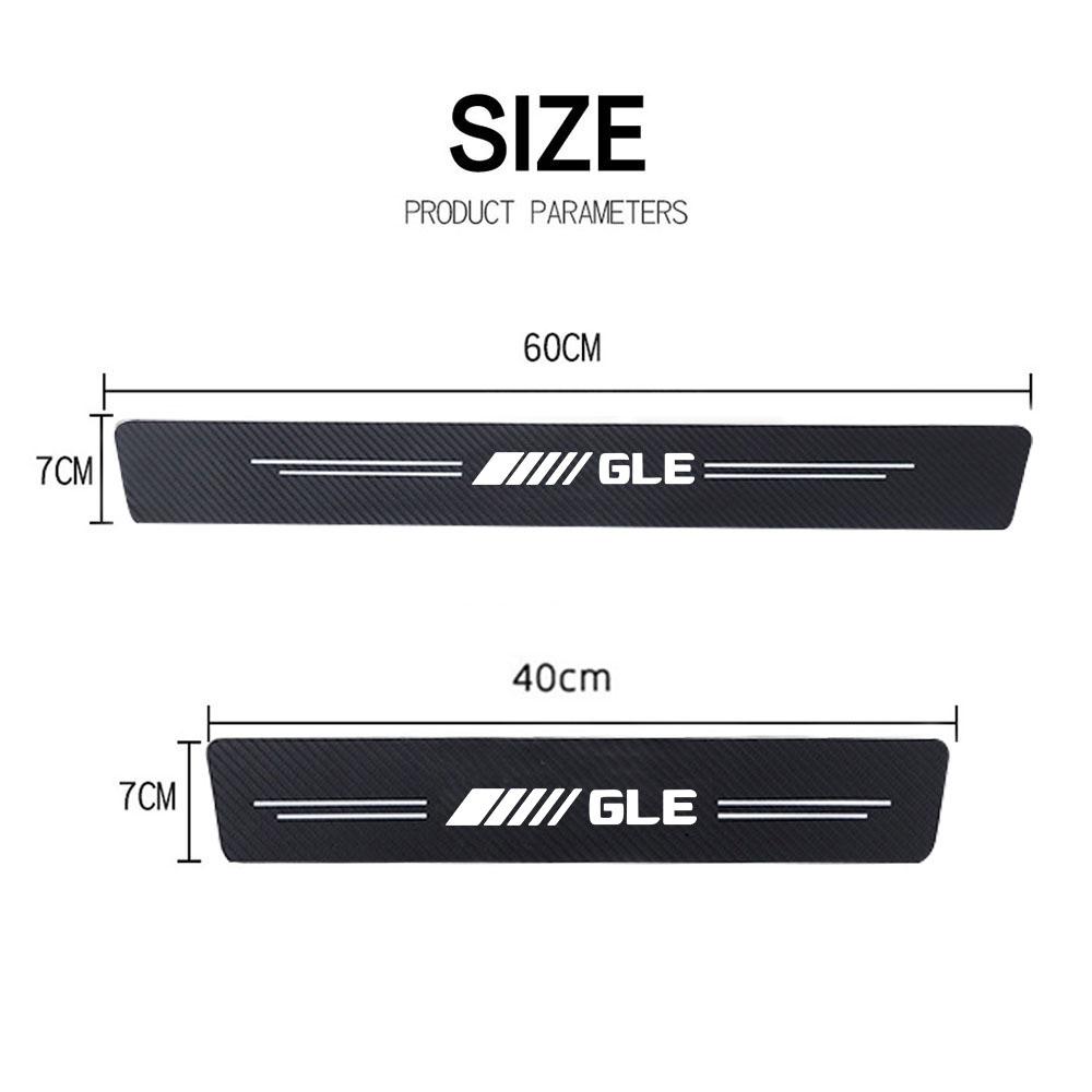 4pcs car Sticker door carbon l – Crepe Pan Carbon Bewertung und Preis