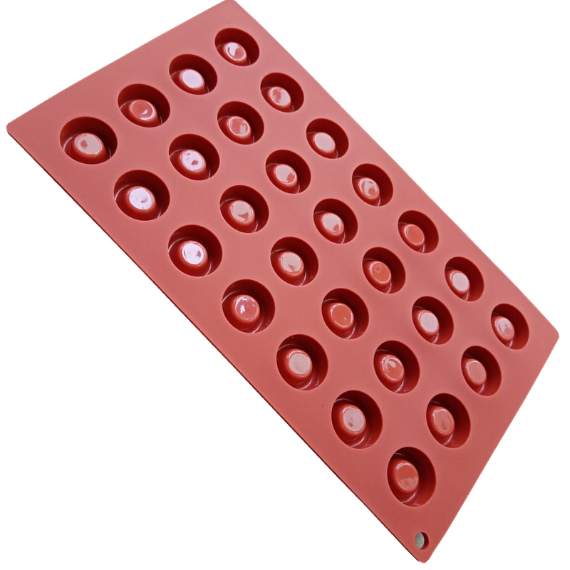 28 Cavities Mini Donut Mold Si – Donut Mold Silicone Bewertung und Preis