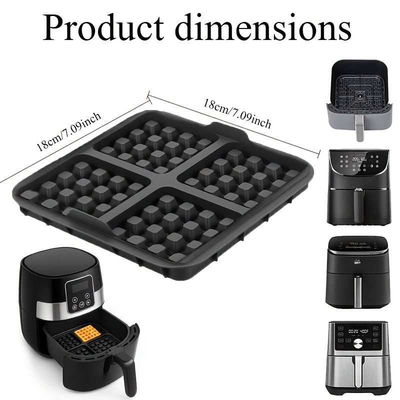 Square Waffle Mold, Non-Stick  – Egg Waffle Pan Bewertung und Preis