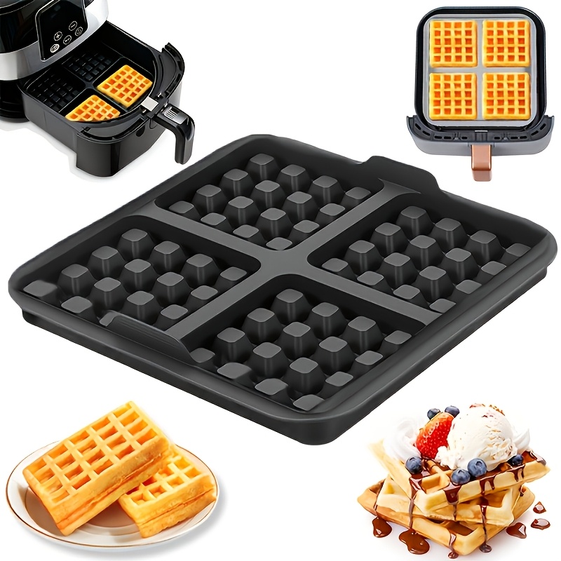 Square Waffle Mold, Non-Stick  – Egg Waffle Pan Bewertung und Preis