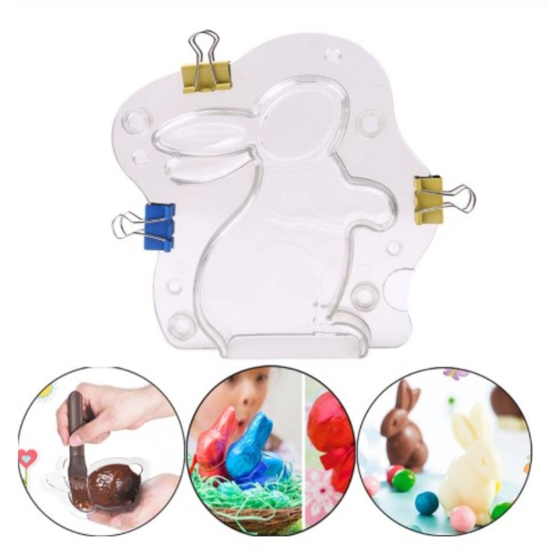 New 3D Rabbit shaped Chocolate – Bunny Cake Mold Bewertung und Preis