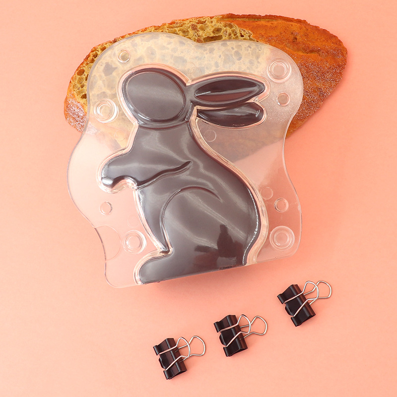 New 3D Rabbit shaped Chocolate – Bunny Cake Mold Bewertung und Preis