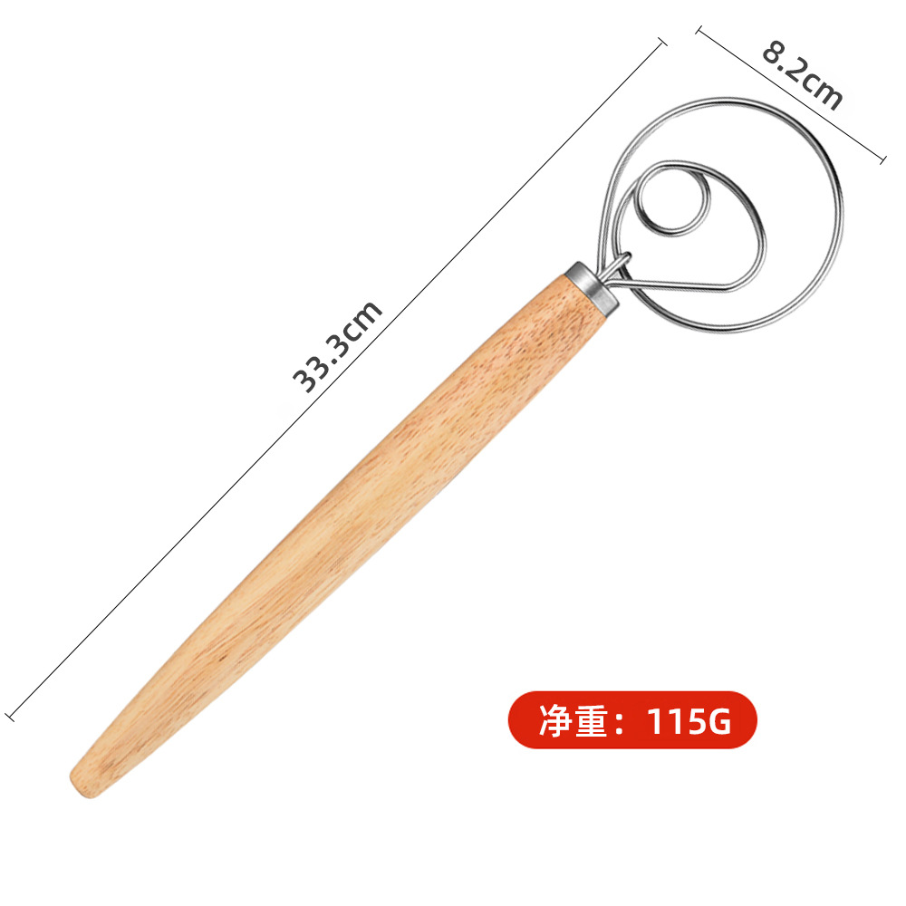 13inch Danish Dough Whisk Stai – Danish Pancake Pan Bewertung und Preis