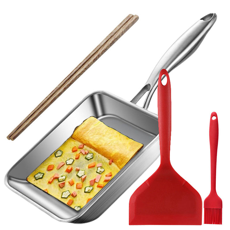 Stainless Steel Japanese Omele – Egg Waffle Pan Bewertung und Preis