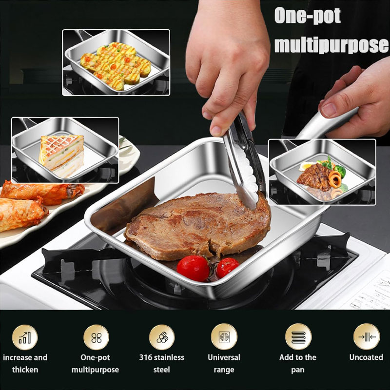 Stainless Steel Japanese Omele – Egg Waffle Pan Bewertung und Preis
