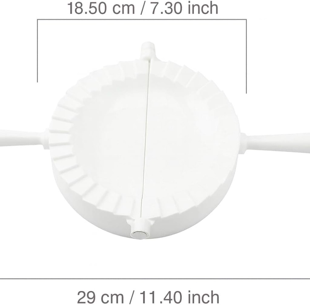Extra Large 6 Inch Empanada Ma – Momo Mold Press Bewertung und Preis
