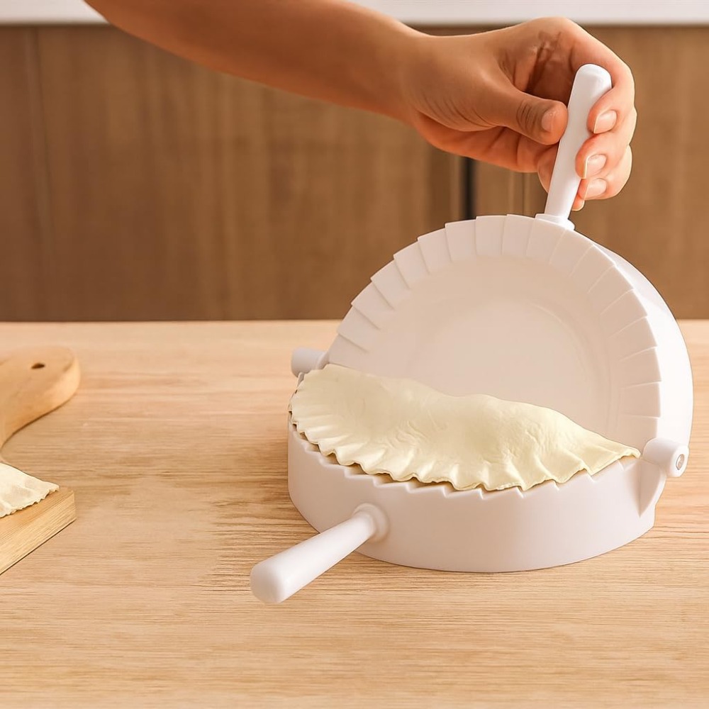 Extra Large 6 Inch Empanada Ma – Momo Mold Press Bewertung und Preis