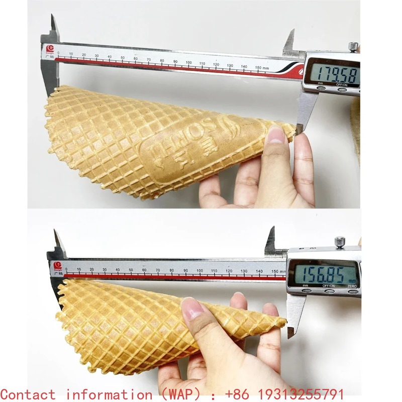 【From China】 Ice-cream Waffle  – Waffle Cone Maker Bewertung und Preis