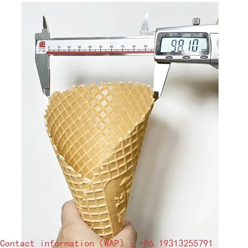 【From China】 Ice-cream Waffle  – Waffle Cone Maker Bewertung und Preis