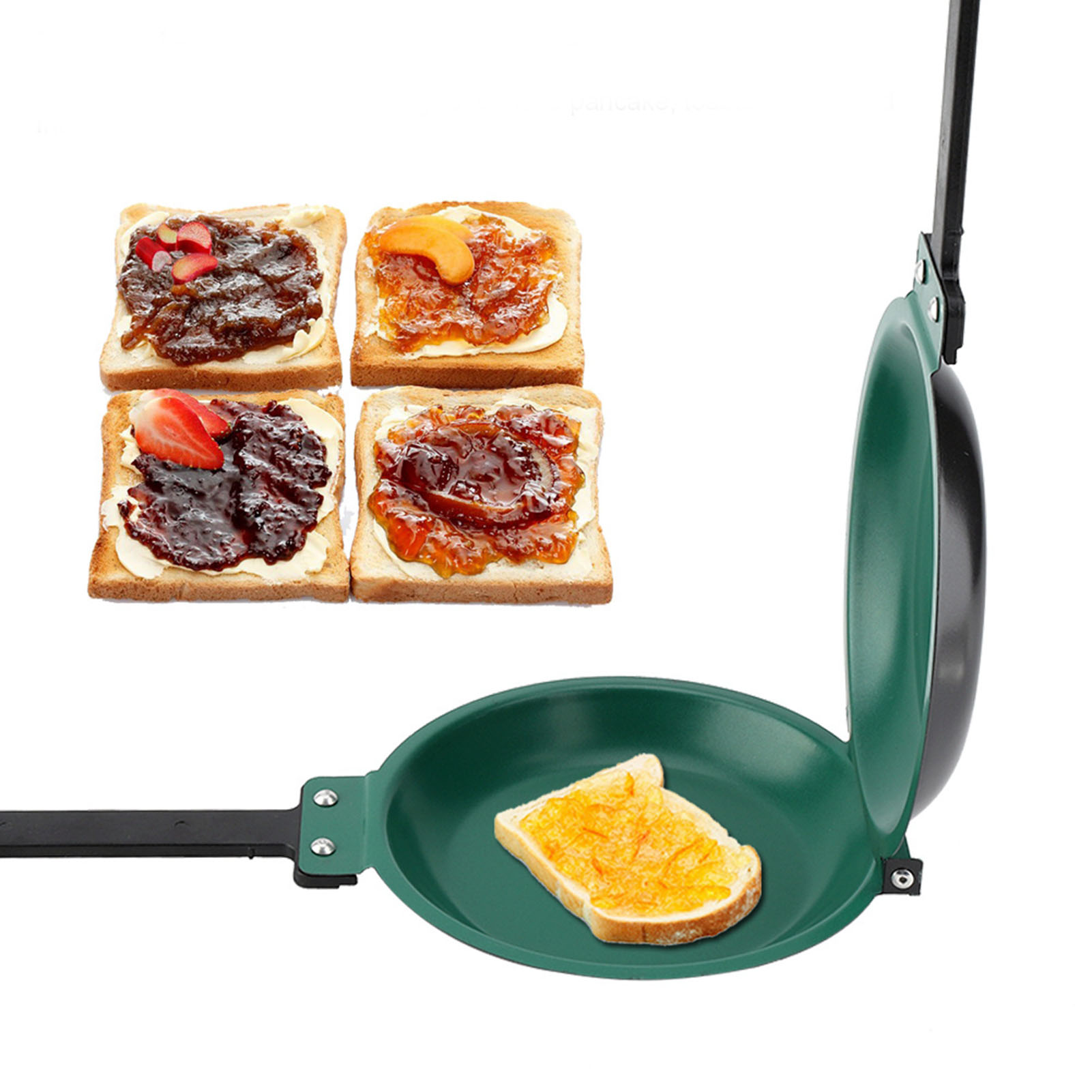 Double Side Titanium Steel Coa – Mini Pancake Griddle Bewertung und Preis