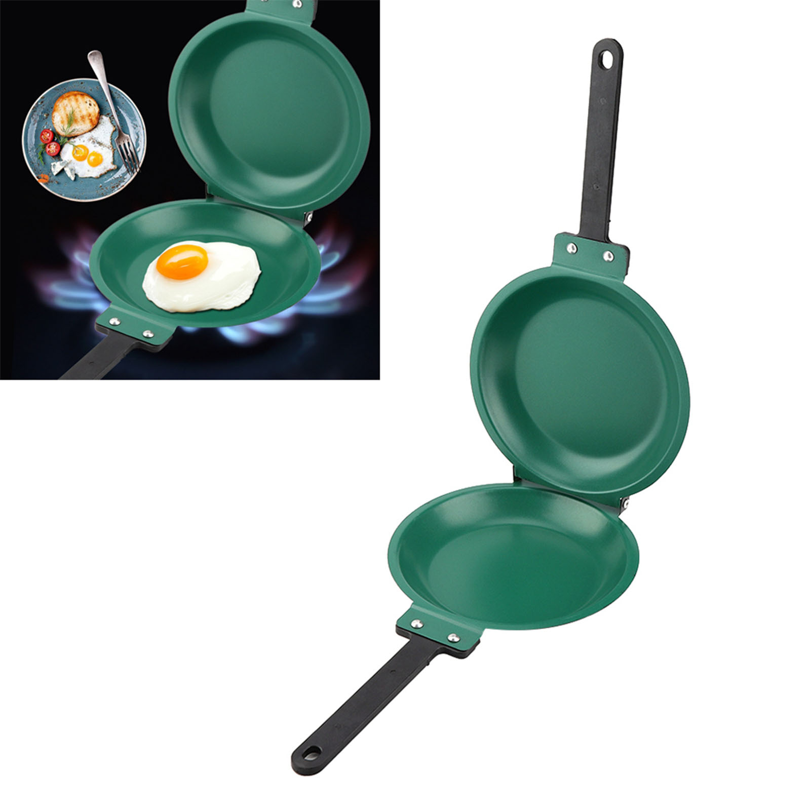 Double Side Titanium Steel Coa – Mini Pancake Griddle Bewertung und Preis