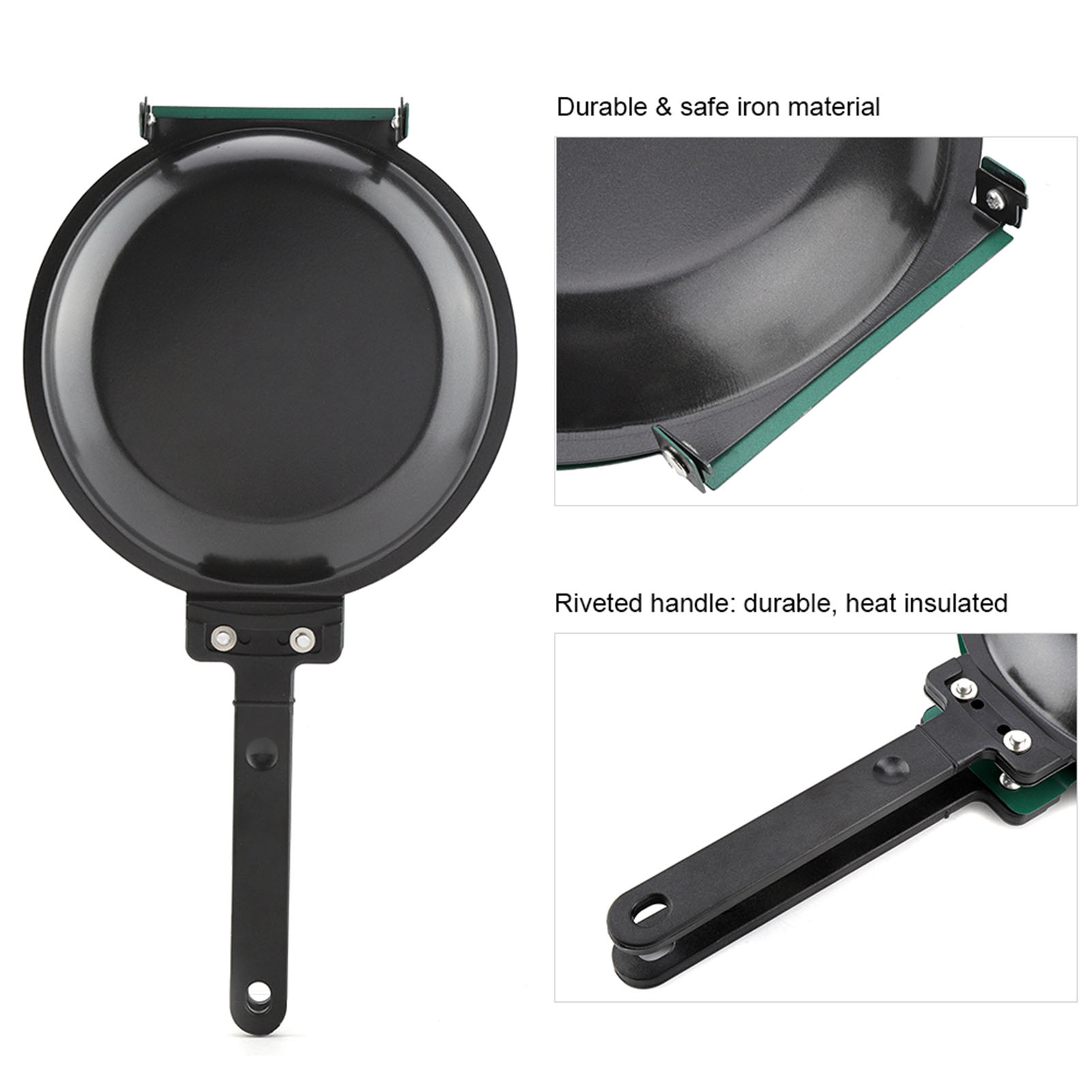 Double Side Titanium Steel Coa – Mini Pancake Griddle Bewertung und Preis