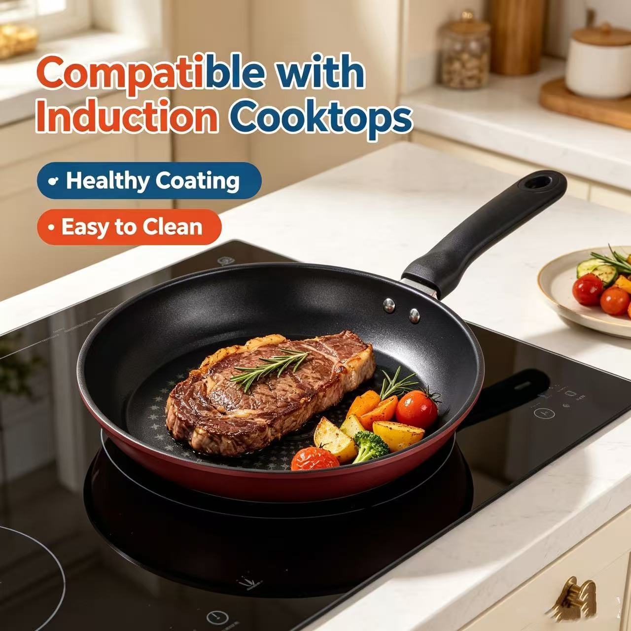Premium Granite Non Stick Fryi – Cast Iron Corn Bewertung und Preis