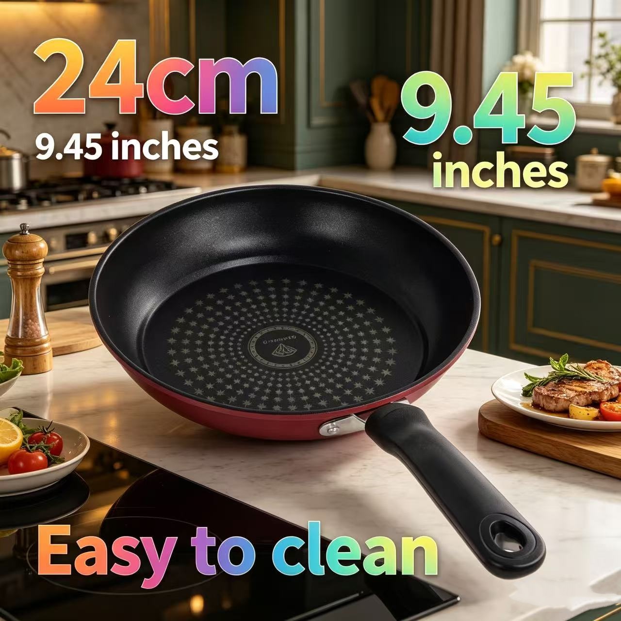 Premium Granite Non Stick Fryi – Cast Iron Corn Bewertung und Preis
