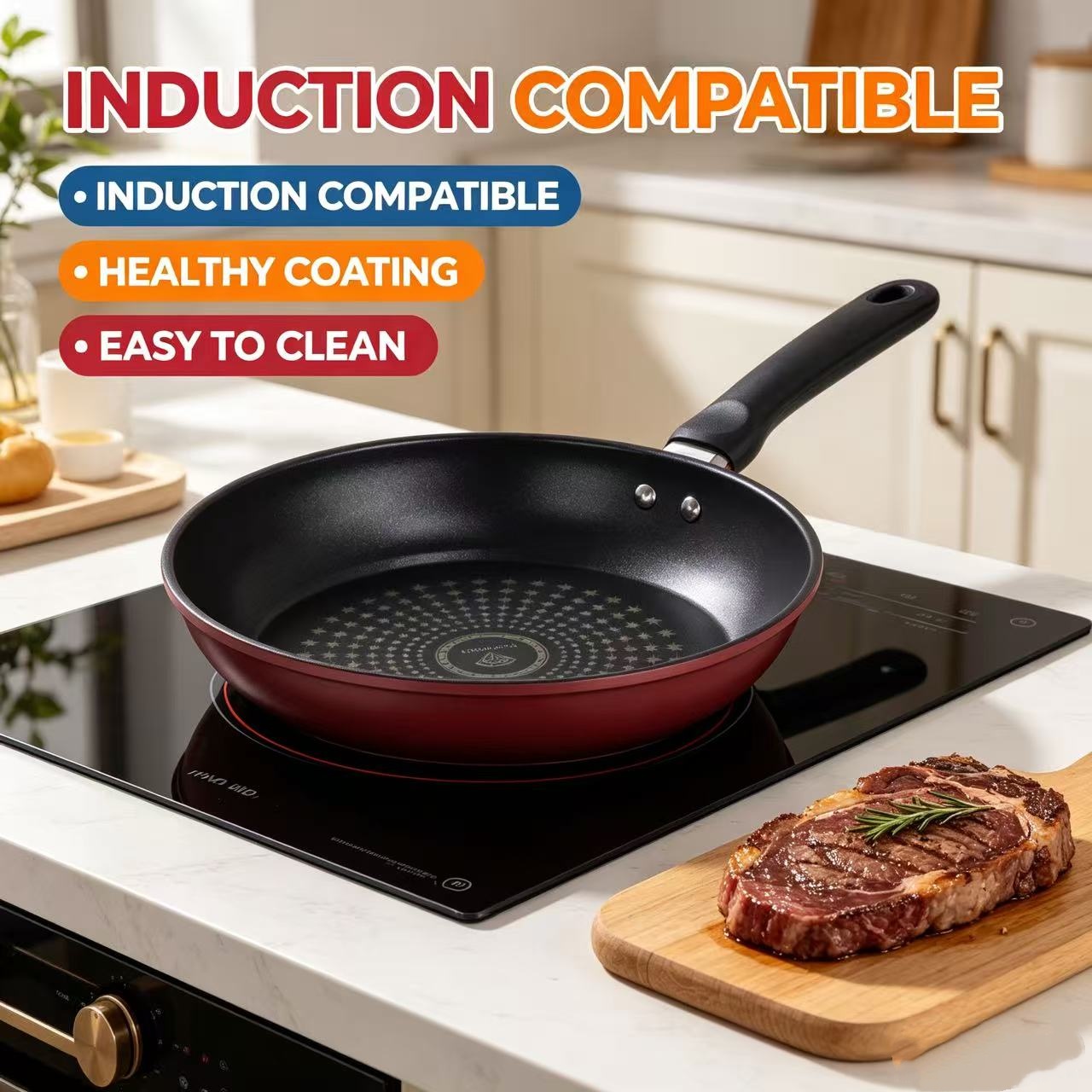 Premium Granite Non Stick Fryi – Cast Iron Corn Bewertung und Preis