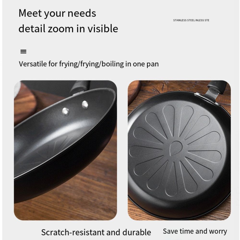 Round Egg Frying Pan 12/18/26/ – Egg Waffle Pan Bewertung und Preis