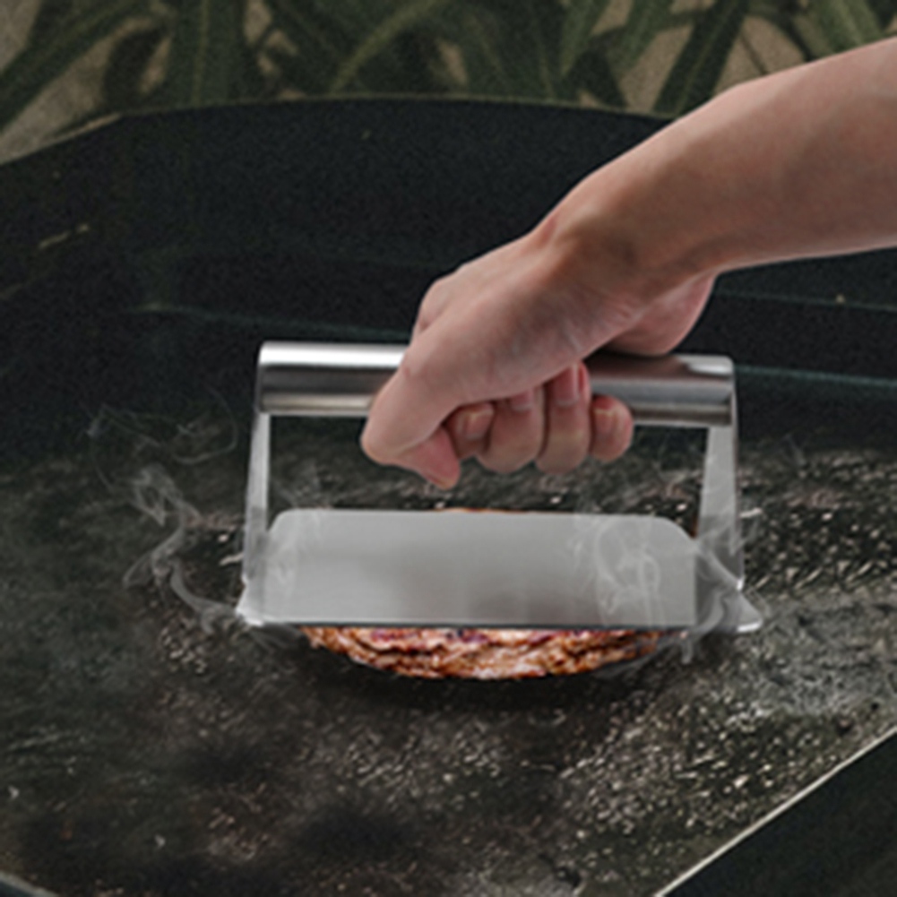 A04G-Square Meat Press Hamburg – Hot Dog Press Bewertung und Preis