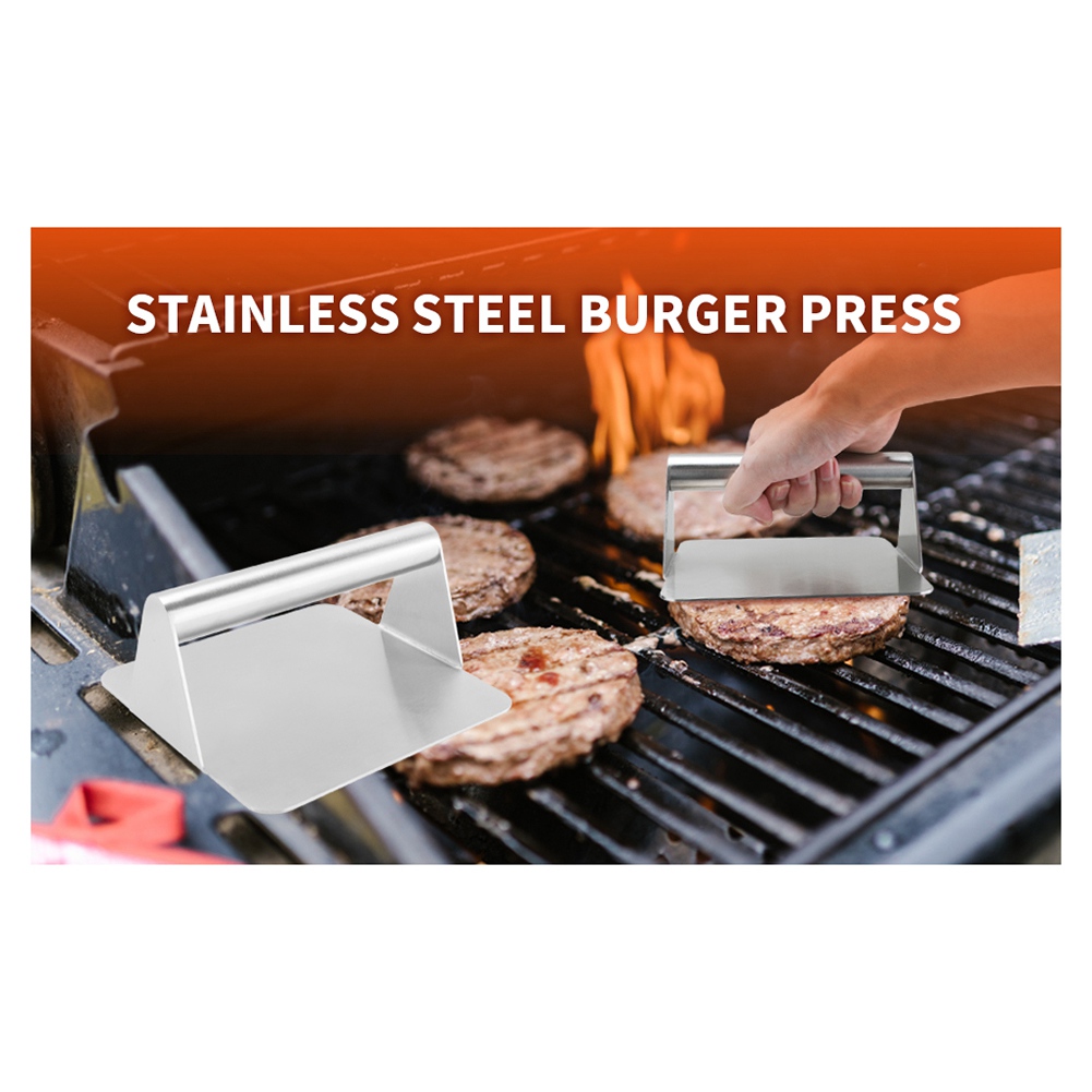 A04G-Square Meat Press Hamburg – Hot Dog Press Bewertung und Preis