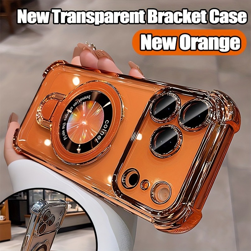 Luxury Plating Phone Case for  – Taco Stand Holder Bewertung und Preis