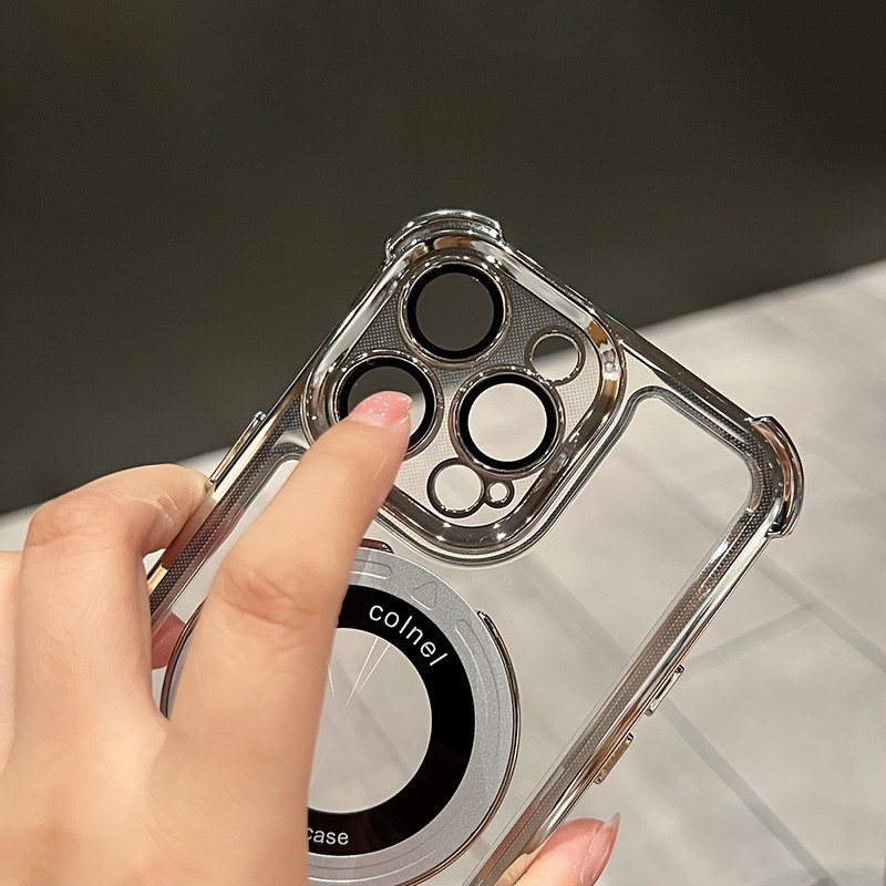 Luxury Plating Phone Case for  – Taco Stand Holder Bewertung und Preis