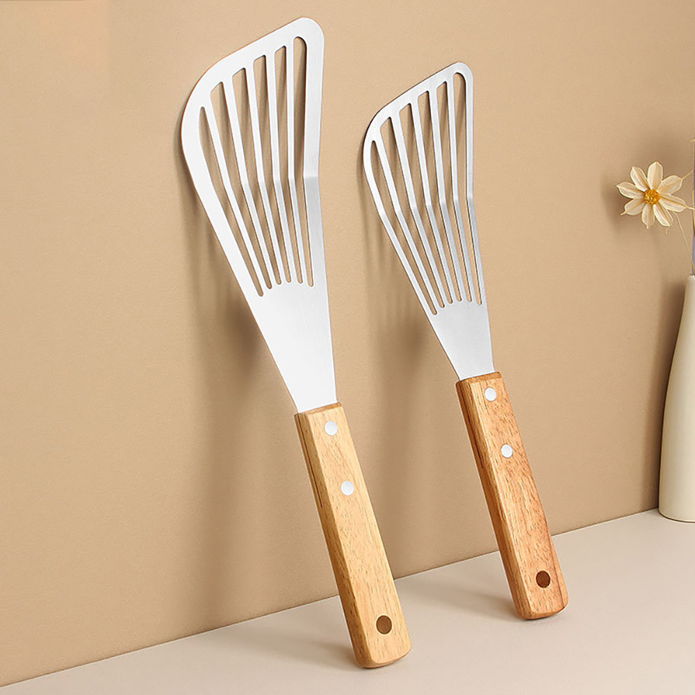 1PC Stainless Steel Fish Fryin – Okonomiyaki Spatula Bewertung und Preis