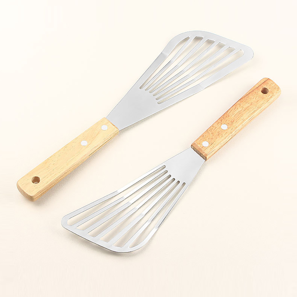 1PC Stainless Steel Fish Fryin – Okonomiyaki Spatula Bewertung und Preis