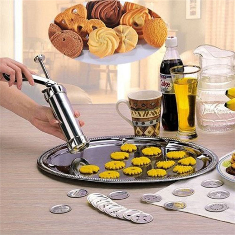 Multipurpose Aluminum Cookie M – Churros Maker Gun Bewertung und Preis