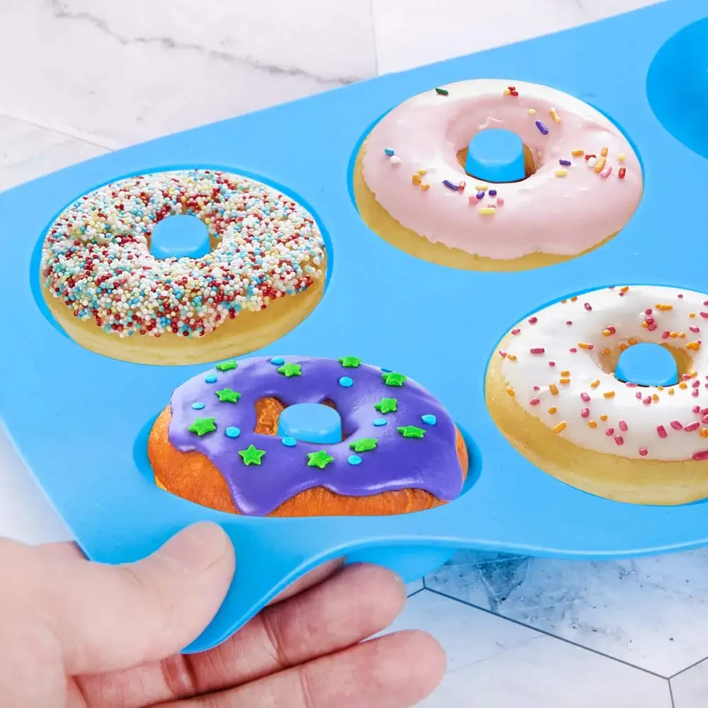 1/2pcs Silicone Muffins Donut  – Donut Mold Silicone Bewertung und Preis