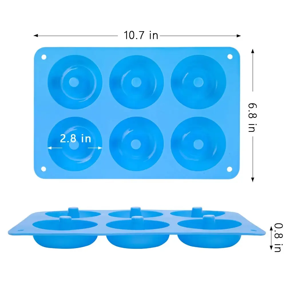 1/2pcs Silicone Muffins Donut  – Donut Mold Silicone Bewertung und Preis