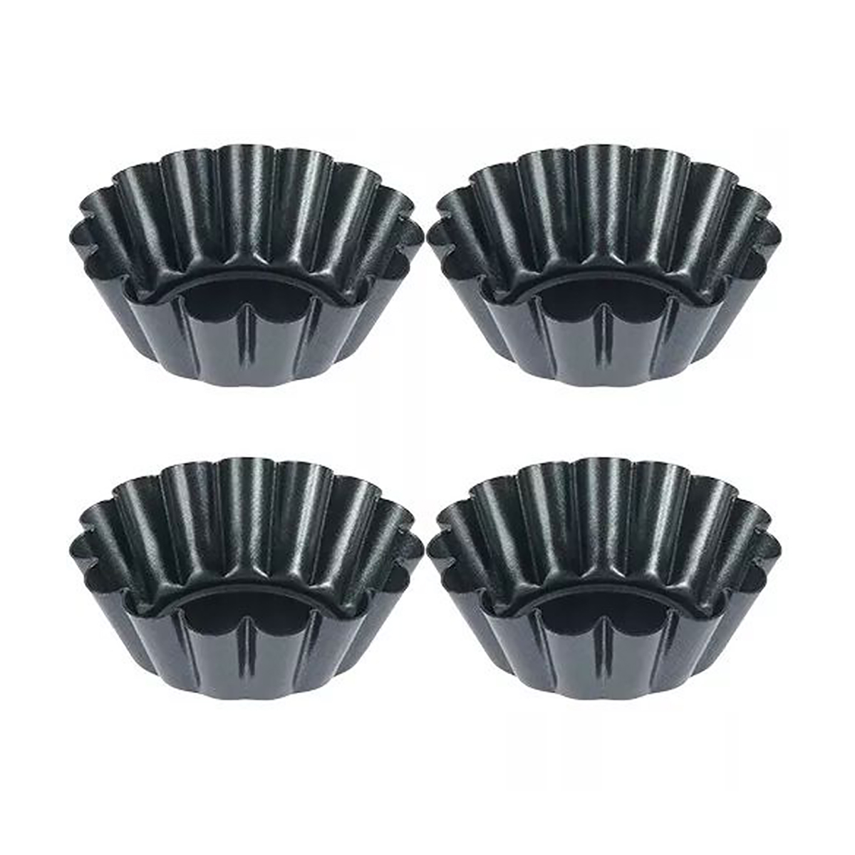 4PCS Mini Round Nonstick Tart  – Egg Waffle Pan Bewertung und Preis