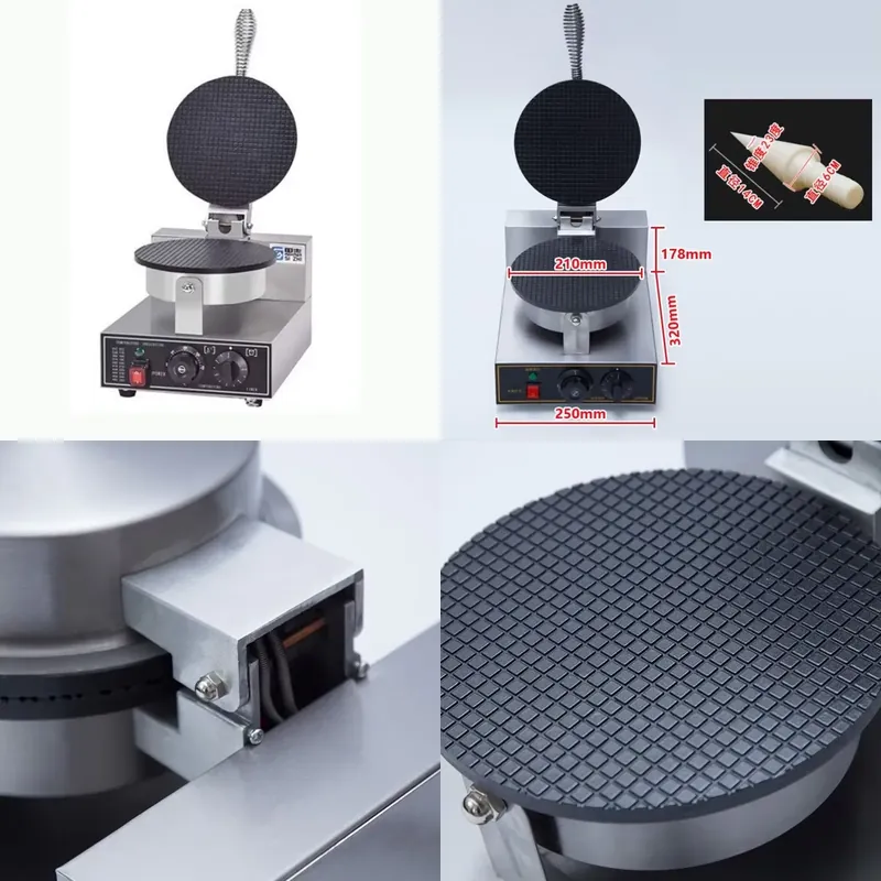 TEBAK Factory Snack Machines E – Waffle Cone Maker Bewertung und Preis