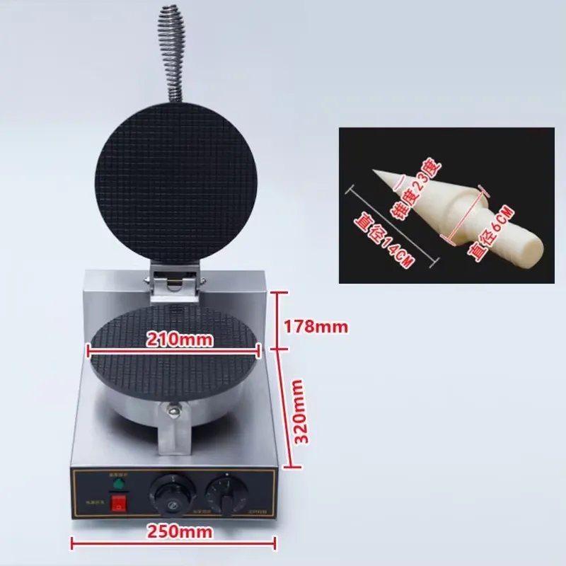 TEBAK Factory Snack Machines E – Waffle Cone Maker Bewertung und Preis