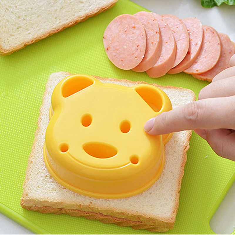 2pcs Sandwich Mould Bear Cat R – Bunny Cake Mold Bewertung und Preis