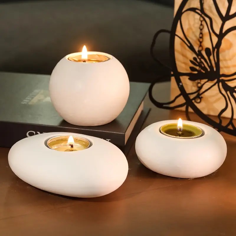 Tealight Candle Holder Resin S – Potsticker Mold Bewertung und Preis